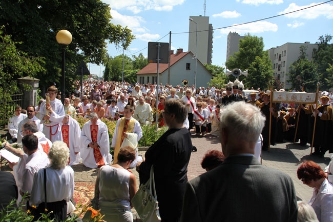 Tarnobrzeska procesja