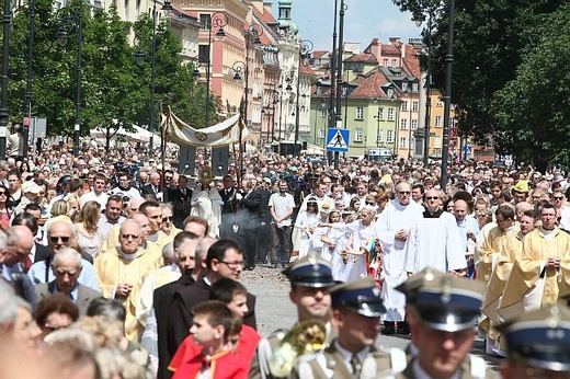 Procesja Bożego Ciała