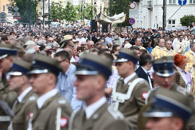 Procesja Bożego Ciała