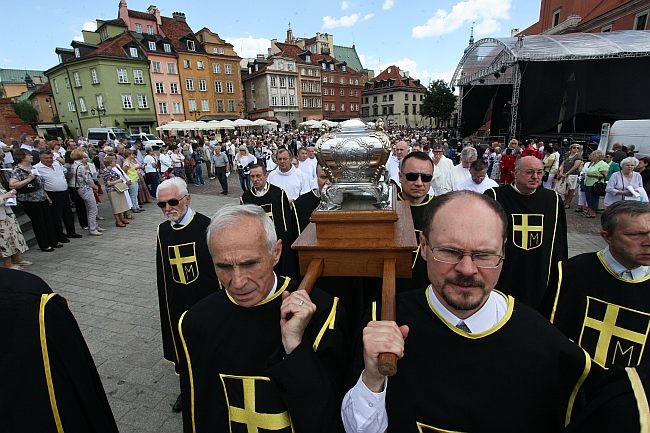 Procesja Bożego Ciała