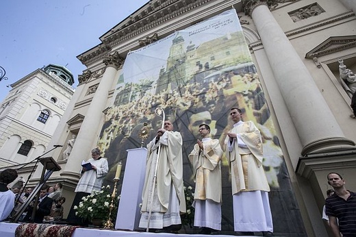 Procesja Bożego Ciała