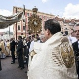 Procesja Bożego Ciała