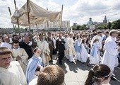 Procesja Bożego Ciała