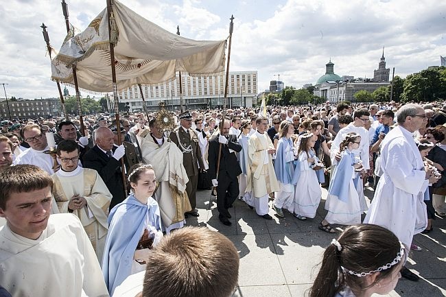 Procesja Bożego Ciała