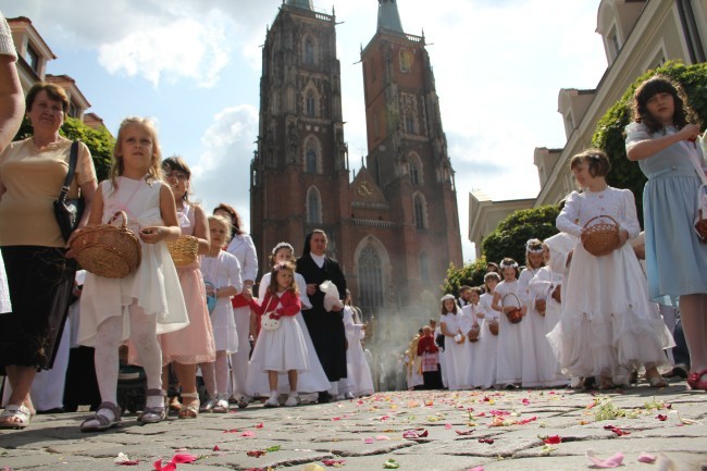 Procesja Bożego Ciała w obiektywie