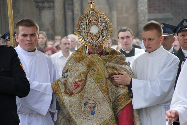 Procesja Bożego Ciała w obiektywie