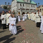 Procesja Bożego Ciała w Gliwicach