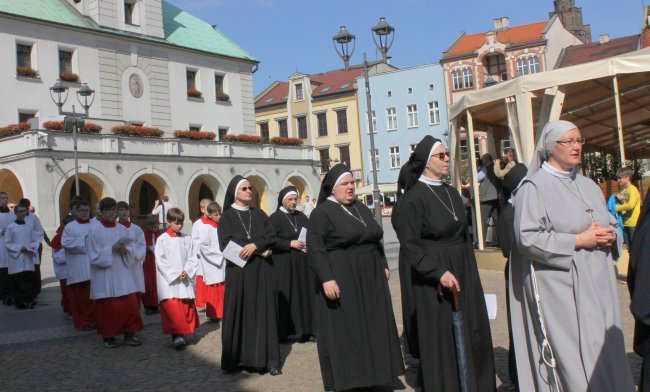 Procesja Bożego Ciała w Gliwicach