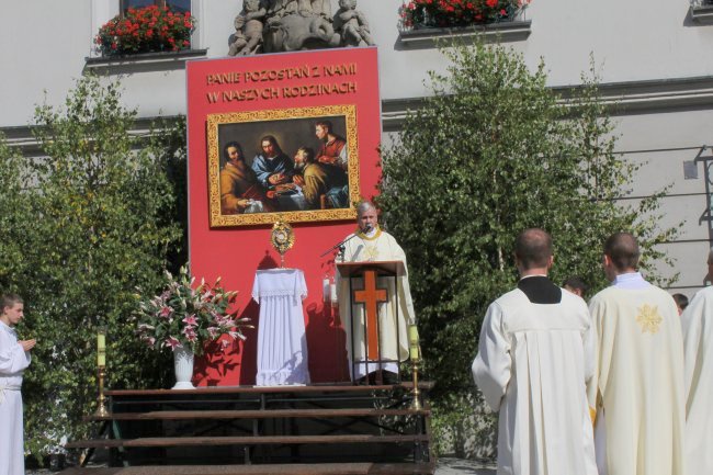 Procesja Bożego Ciała w Gliwicach