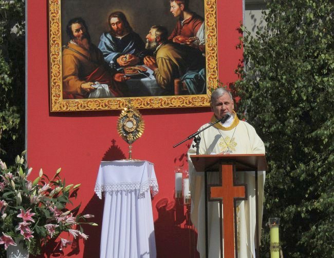 Procesja Bożego Ciała w Gliwicach