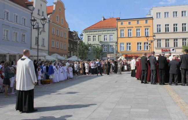 Procesja Bożego Ciała w Gliwicach