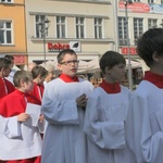 Procesja Bożego Ciała w Gliwicach