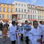 Procesja Bożego Ciała w Gliwicach