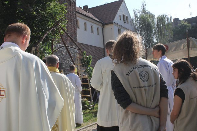 Procesja Bożego Ciała w Gliwicach