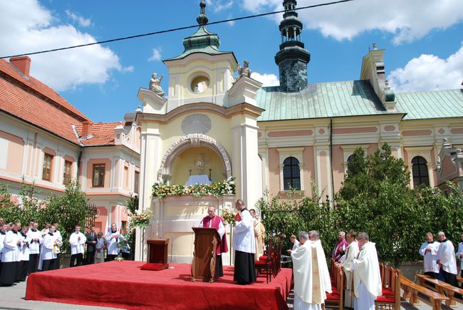 Boże Ciało w Sandomierzu