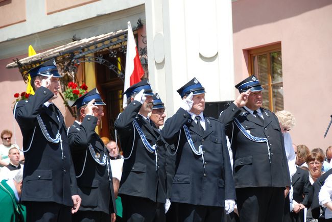 Boże Ciało w Sandomierzu