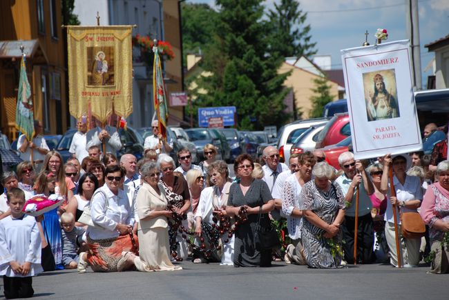 Boże Ciało w Sandomierzu