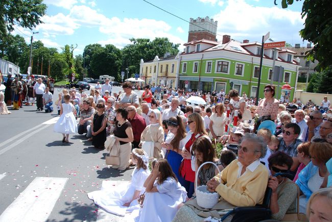 Boże Ciało w Sandomierzu