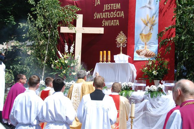 Boże Ciało w Sandomierzu