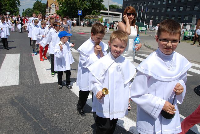 Boże Ciało w Sandomierzu