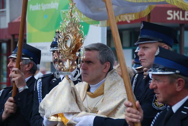 Boże Ciało w Sandomierzu