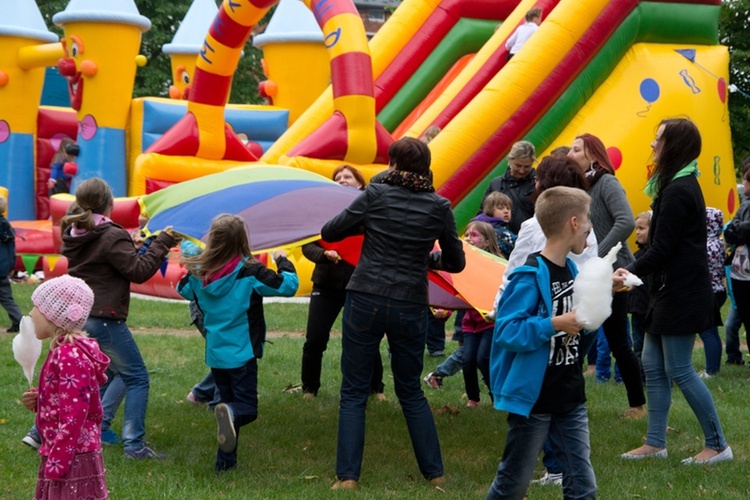 Piknik rodzinny w Okulicach