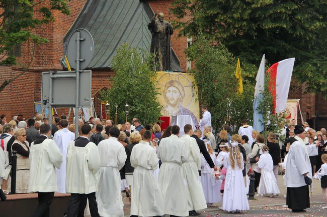 Procesja Bożego Ciała w Koszalinie