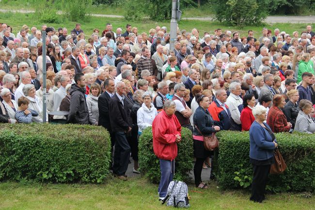 Procesja Bożego Ciała w Koszalinie