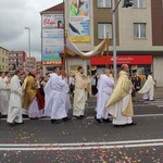 Procesja Bożego Ciała w Koszalinie