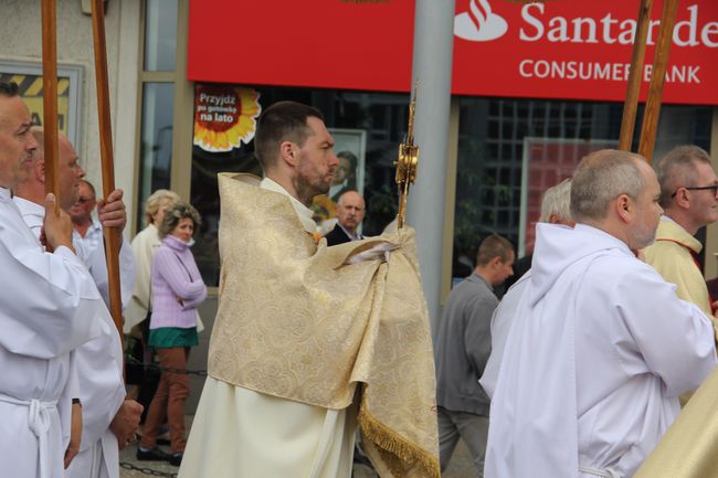 Procesja Bożego Ciała w Koszalinie