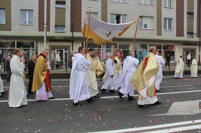 Procesja Bożego Ciała w Koszalinie