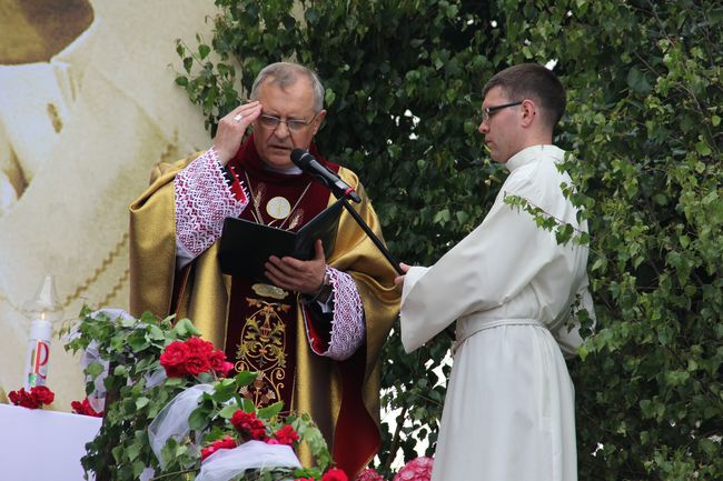 Procesja Bożego Ciała w Koszalinie