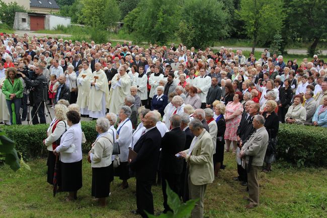 Procesja Bożego Ciała w Koszalinie