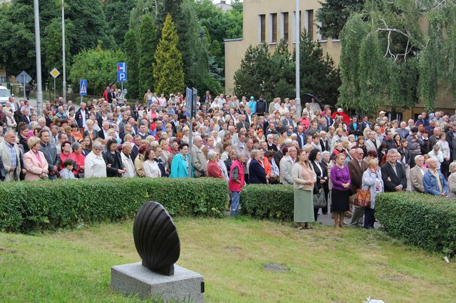 Procesja Bożego Ciała w Koszalinie