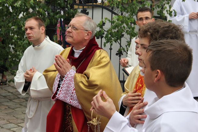 Procesja Bożego Ciała w Koszalinie