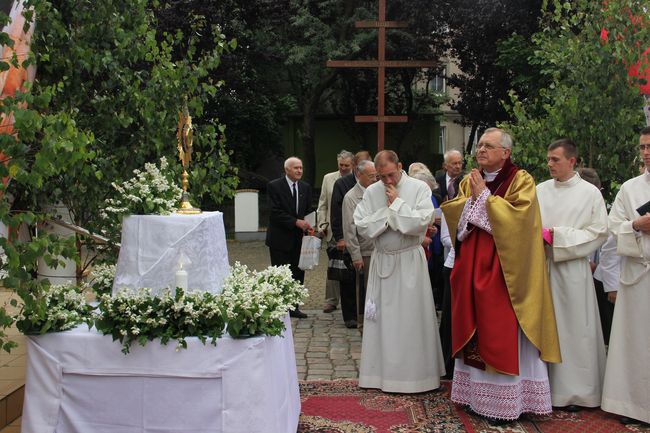 Procesja Bożego Ciała w Koszalinie