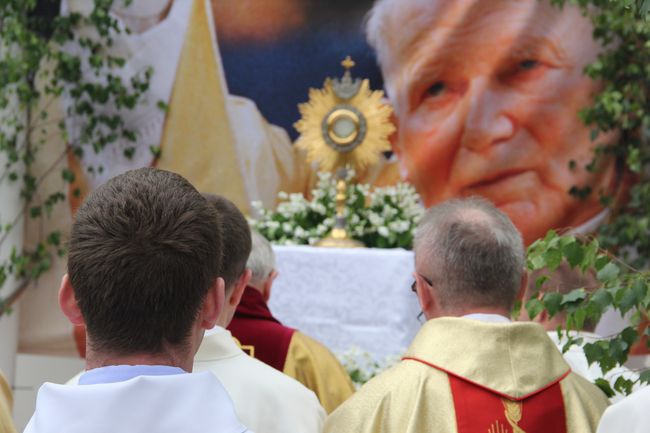 Procesja Bożego Ciała w Koszalinie