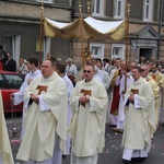 Procesja Bożego Ciała w Koszalinie