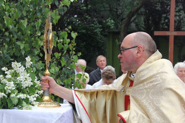 Procesja Bożego Ciała w Koszalinie