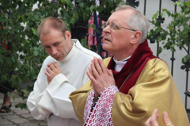 Procesja Bożego Ciała w Koszalinie