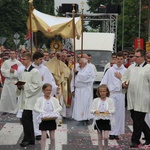 Procesja Bożego Ciała w Koszalinie