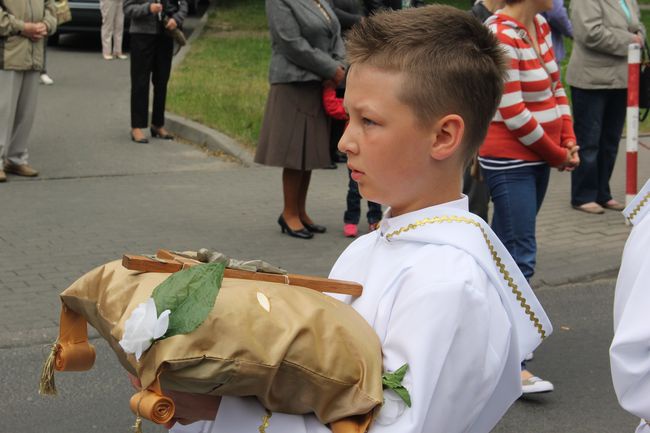 Procesja Bożego Ciała w Koszalinie