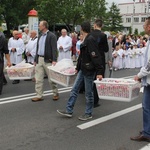 Procesja Bożego Ciała w Koszalinie