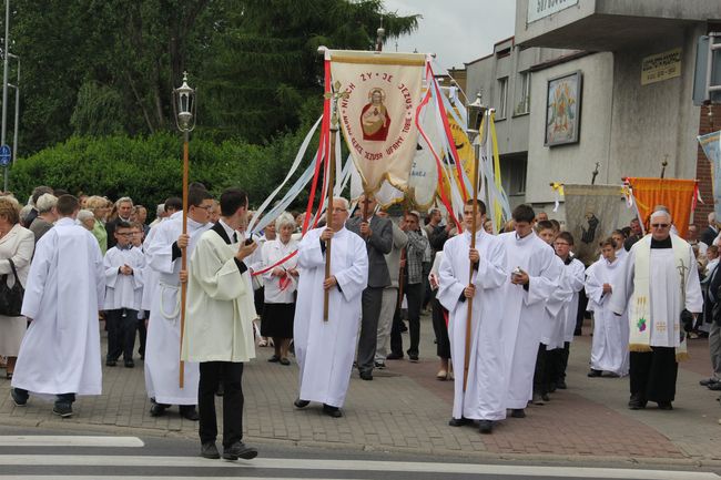 Procesja Bożego Ciała w Koszalinie