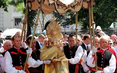 Procesja Bożego Ciała w Łowiczu