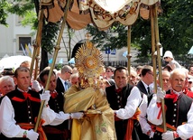 Procesja Bożego Ciała w Łowiczu