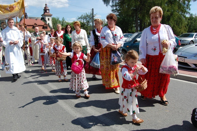 Góralska Procesja na Boże Ciało