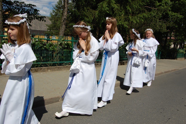 Góralska Procesja na Boże Ciało