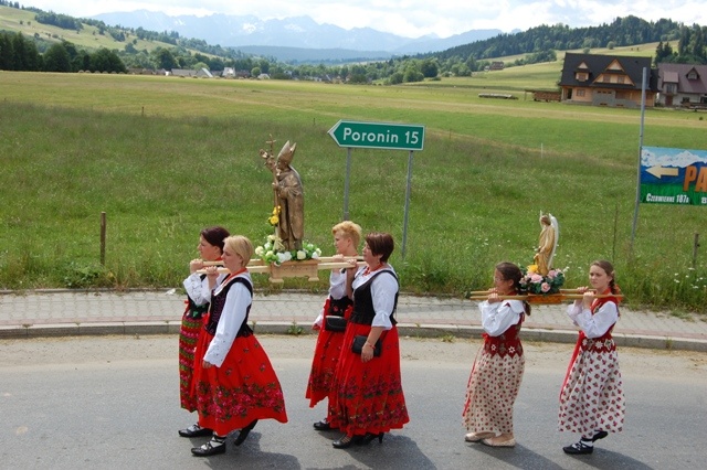 Góralska Procesja na Boże Ciało