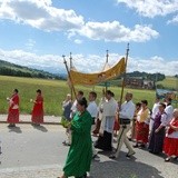 Góralska Procesja na Boże Ciało